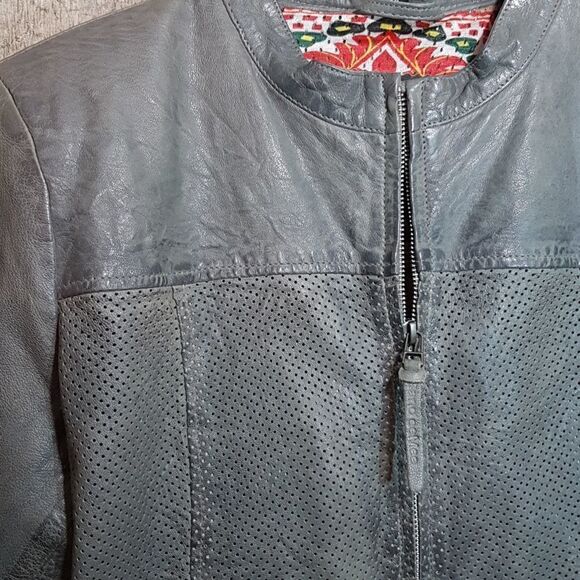 Size 14, NWT Lightweight Bano eeMee grey leather, colour variation due to light - Picture 6 of 12